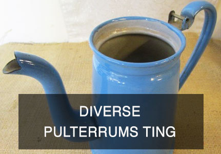 Diverse pulterrums ting