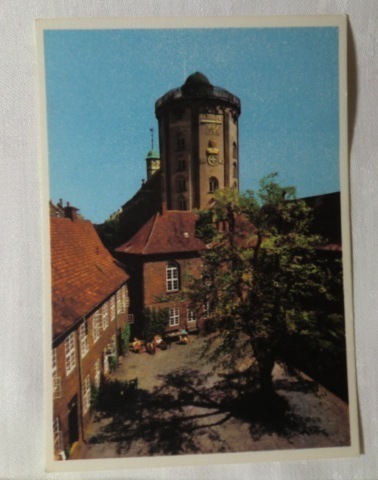 Gammelt postkort med Runde Tårn