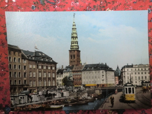 Københavnerminder, i form af gammelt postkort