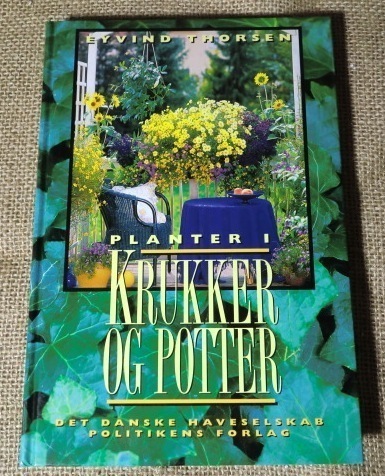 Planter i krukker og potter