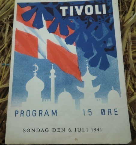 Tivoli under krigen, program fra 1941