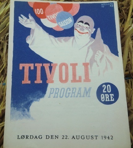 Tivoli under krigen, program fra 1942