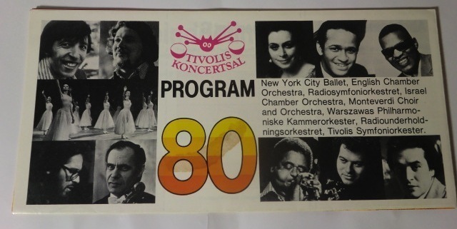 Tivoli program 1980