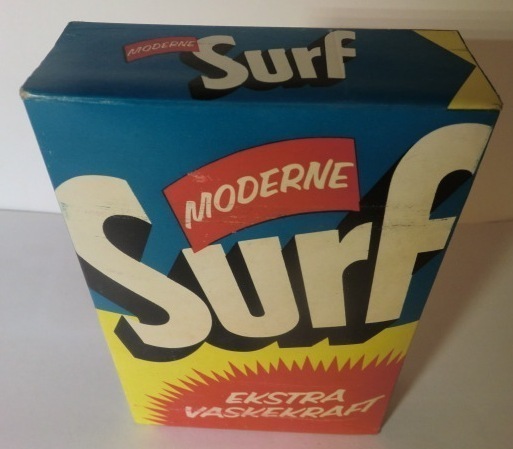 Surf vaskepulver moderne