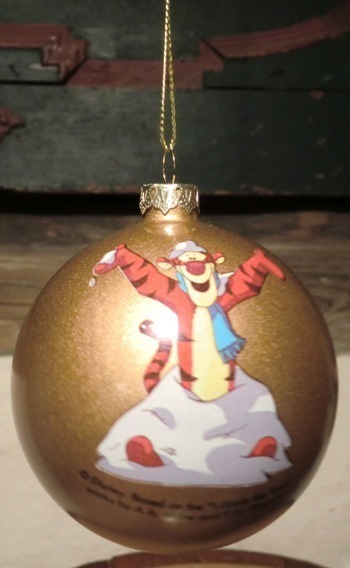 Disney glaskugle til juletræet