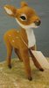Pels rensdyr / bambi til dekoration