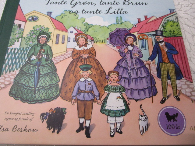 Tante Grøn, tante Brun og tante Lilla