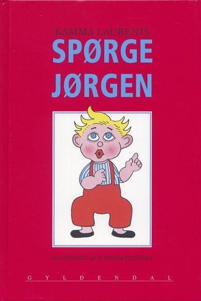 Spørge Jørgen, bog