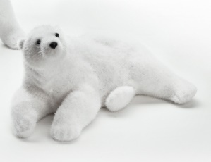 Dekorations isbjørn