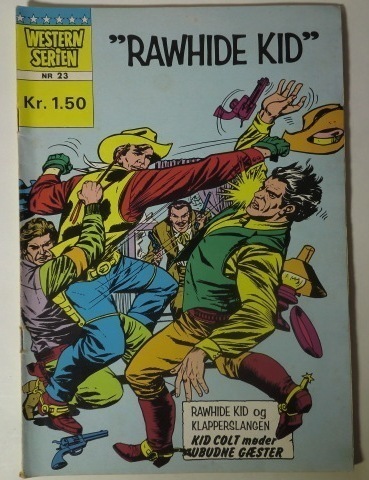 Western Serien Rawhide Kid nr. 23