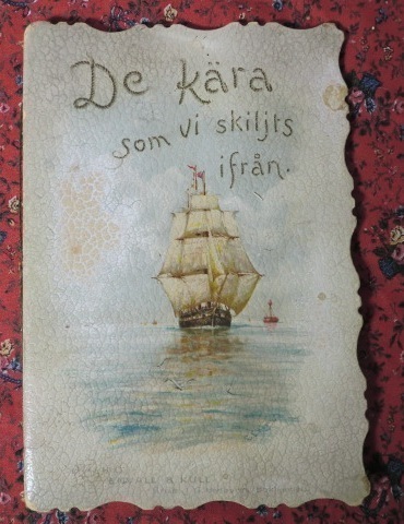 Svensk gammel bog /hæfte
