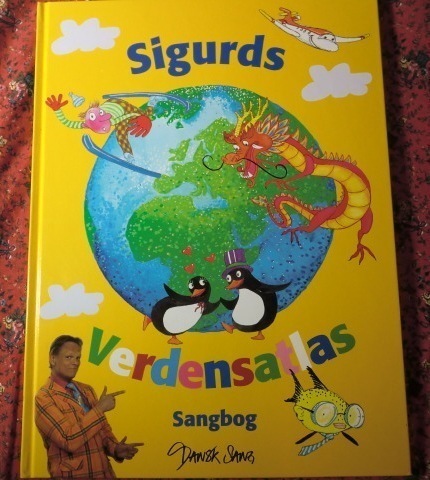 Sigurds Verdensatlas, Sangbog