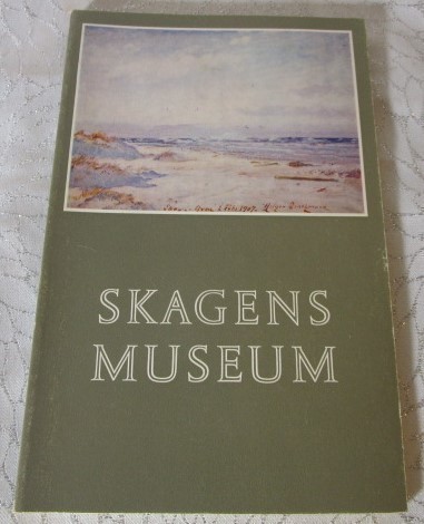 Kunstkatalog Skagens Museum 1974