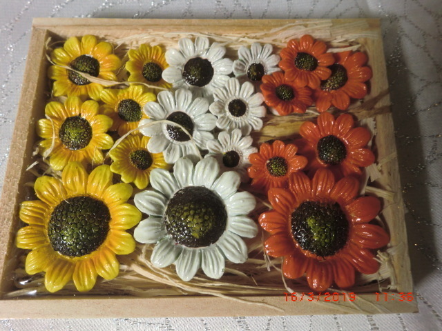 Blomster til borddekoration