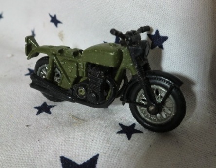 Motorcycle made by Lesney