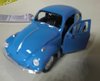 VW Beetle i lyseblå