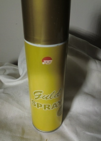 Guld spray