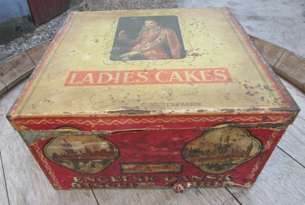 Gammel dåse, Ladies Cakes