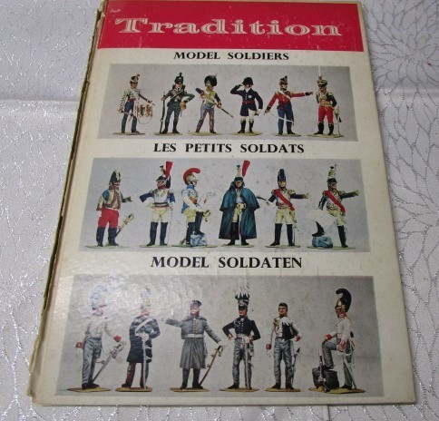 Brugt bog, Tradition Model Soldiers