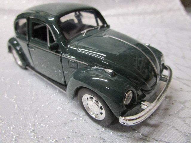 Modelbil VW Beetle, VW boble
