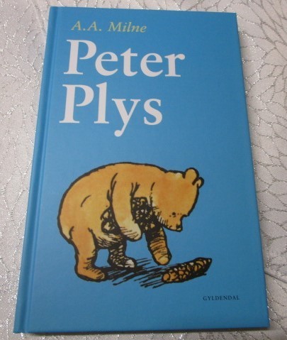 Peter Plys, ny børnebog