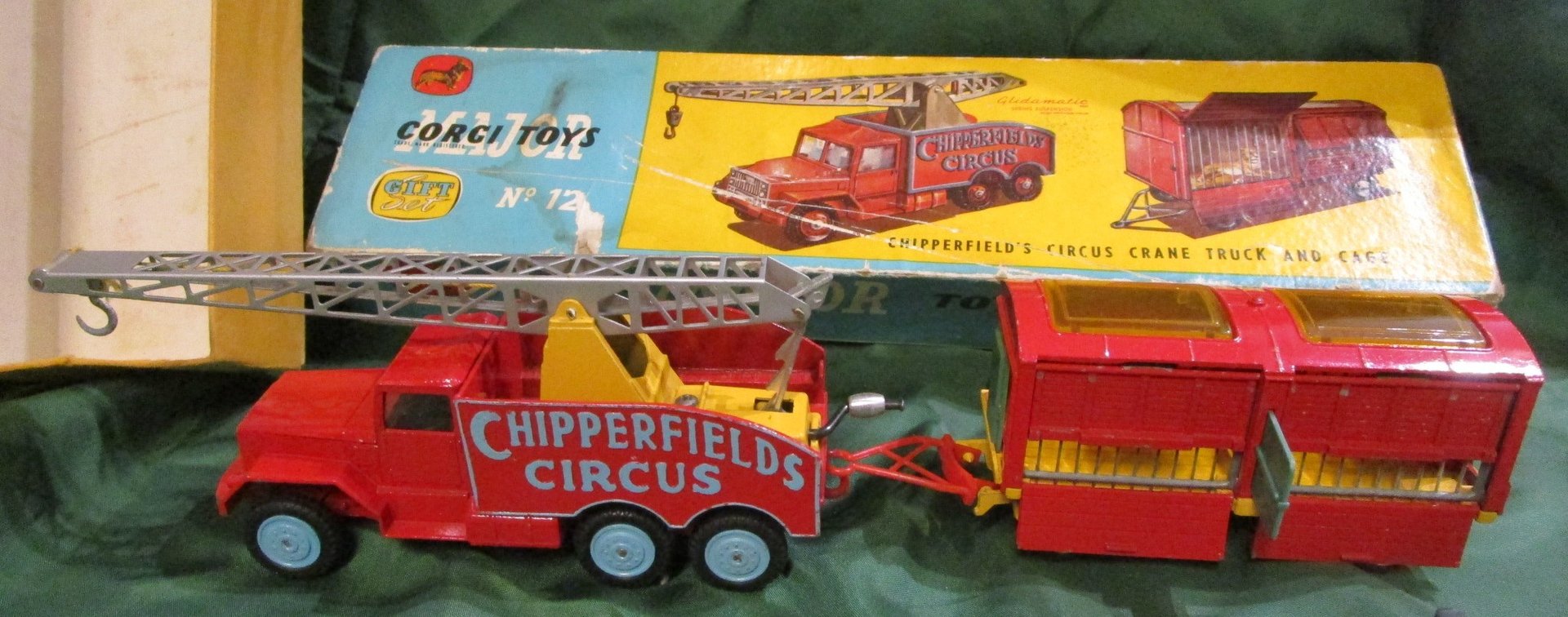 Corgi Major Toys Chipperfield`s Cirkus 2dele