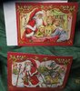 2 julekalendere med kuverter