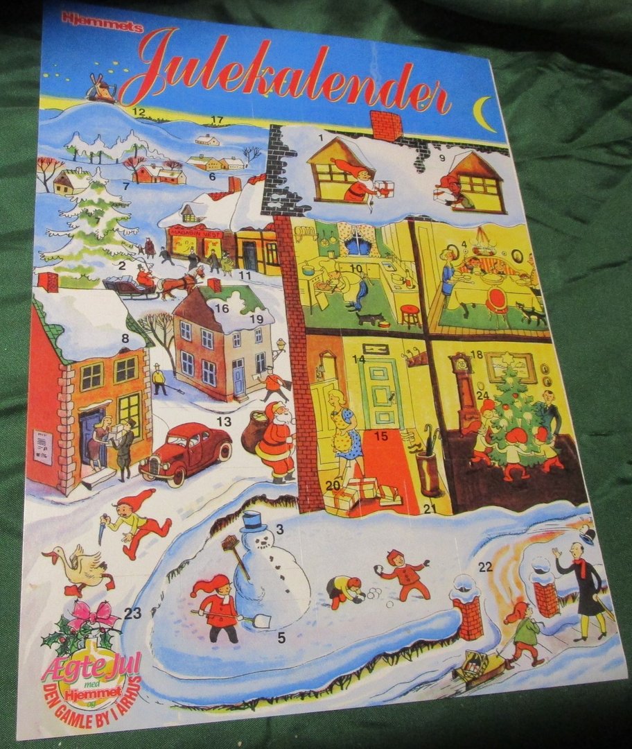 Indlagt julekalender i Hjemmet 2002