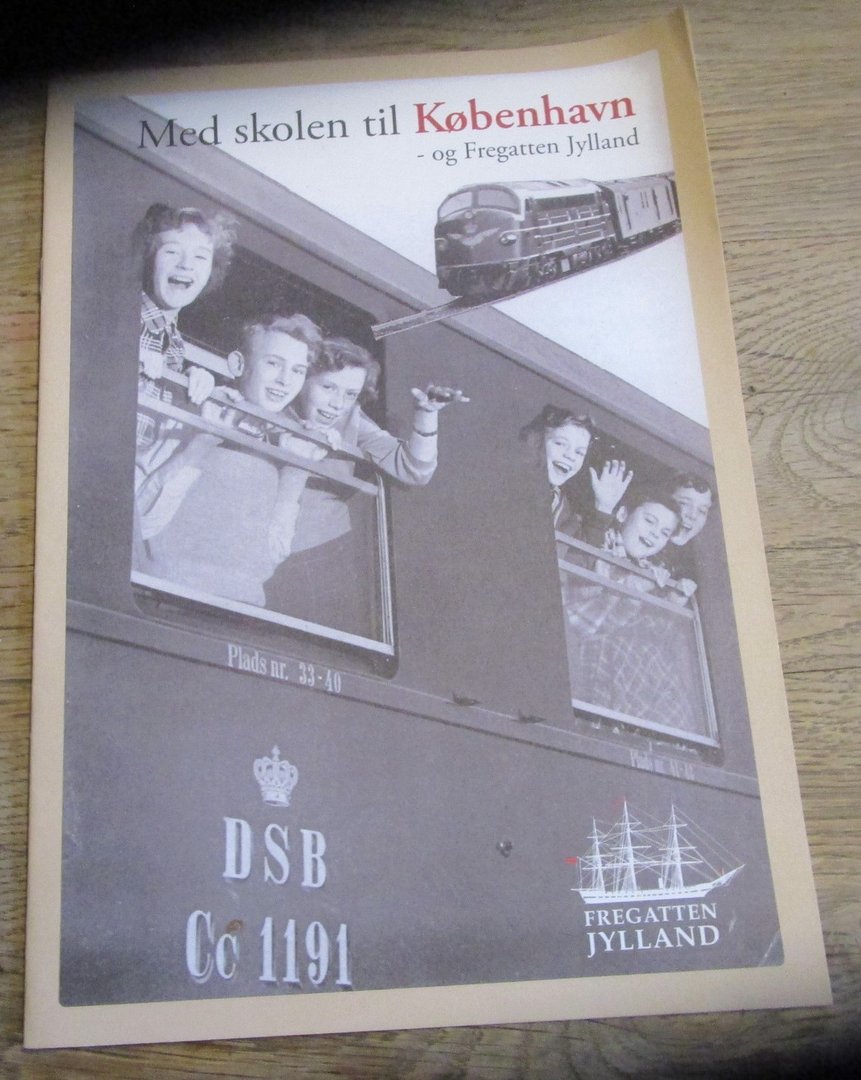 Brugt blad, Med skolen til København