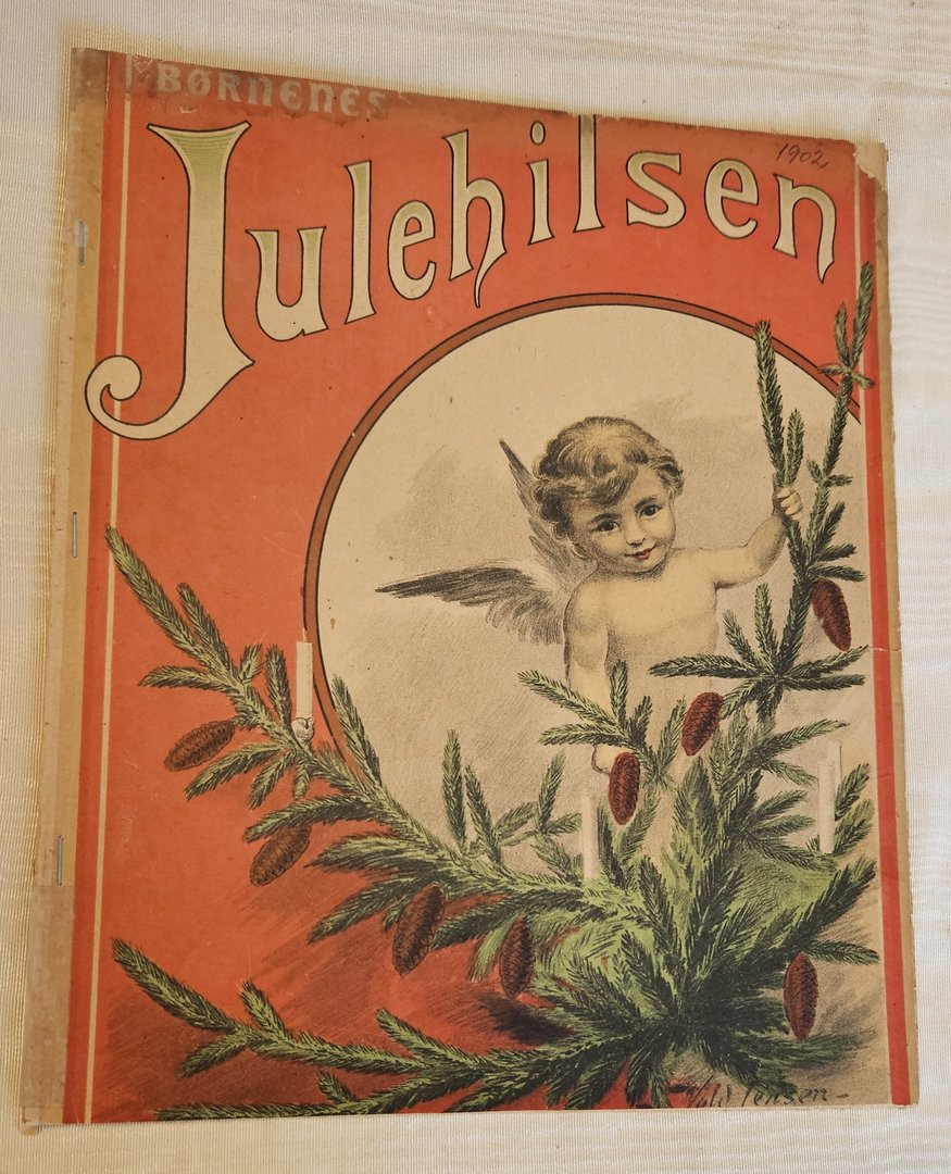 Børnes julehilsen, julehæfte 1902