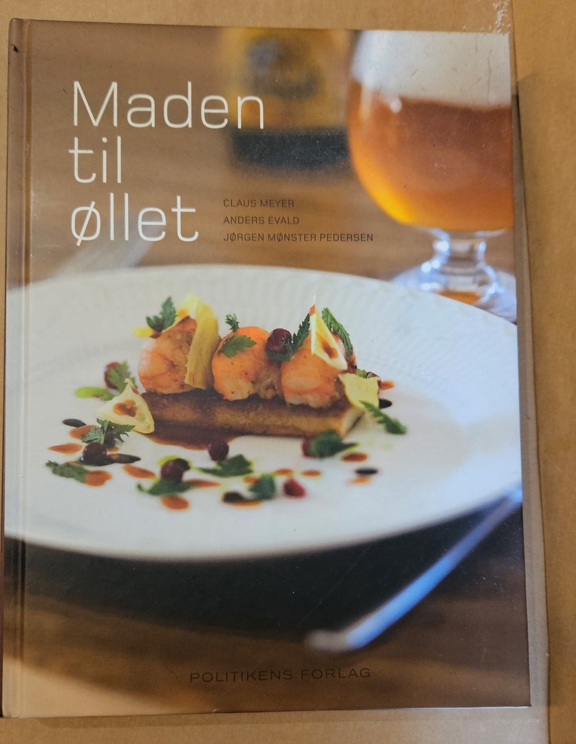 Brugt bog, Maden til Øllet af Claus Meyer