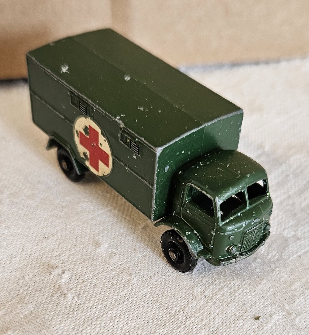 Gamle militær modelbiler, Lesney